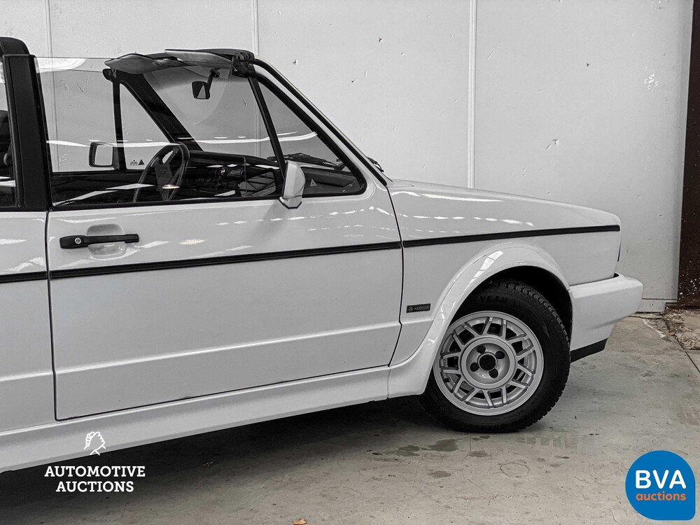 Volkswagen Golf Cabriolet 1.8 98pk 1991, SB-ZG-45