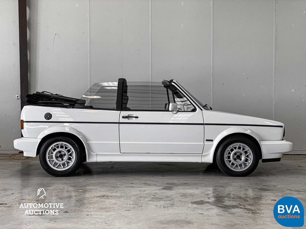 Volkswagen Golf Cabriolet 1.8 98pk 1991, SB-ZG-45