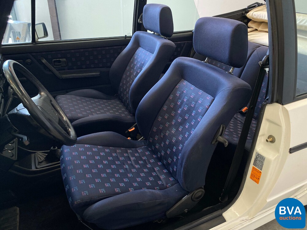 Volkswagen Golf Cabriolet 1.8 98pk 1991, SB-ZG-45