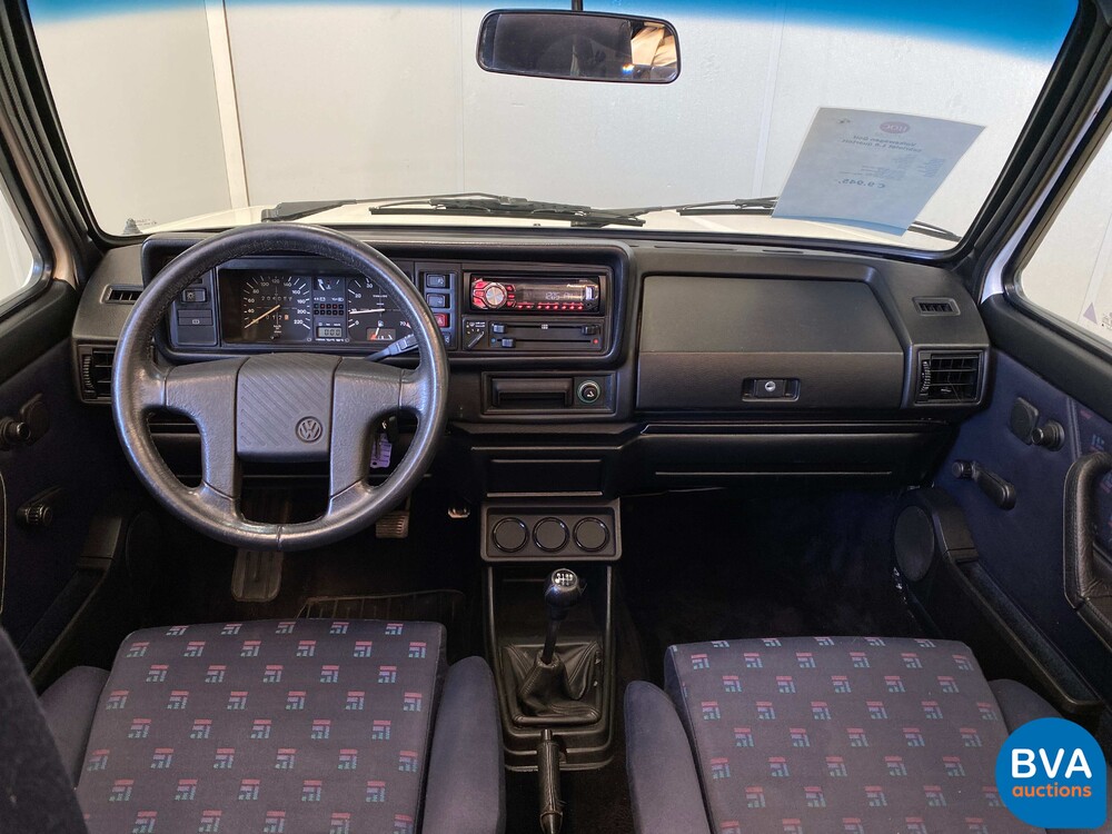 Volkswagen Golf Cabriolet 1.8 98pk 1991, SB-ZG-45
