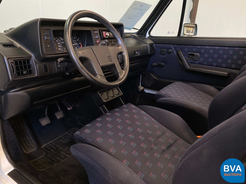 Volkswagen Golf Cabriolet 1.8 98pk 1991, SB-ZG-45