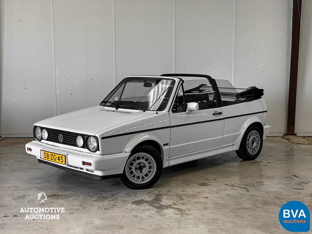 Volkswagen Golf Cabriolet 1.8 98pk 1991, SB-ZG-45