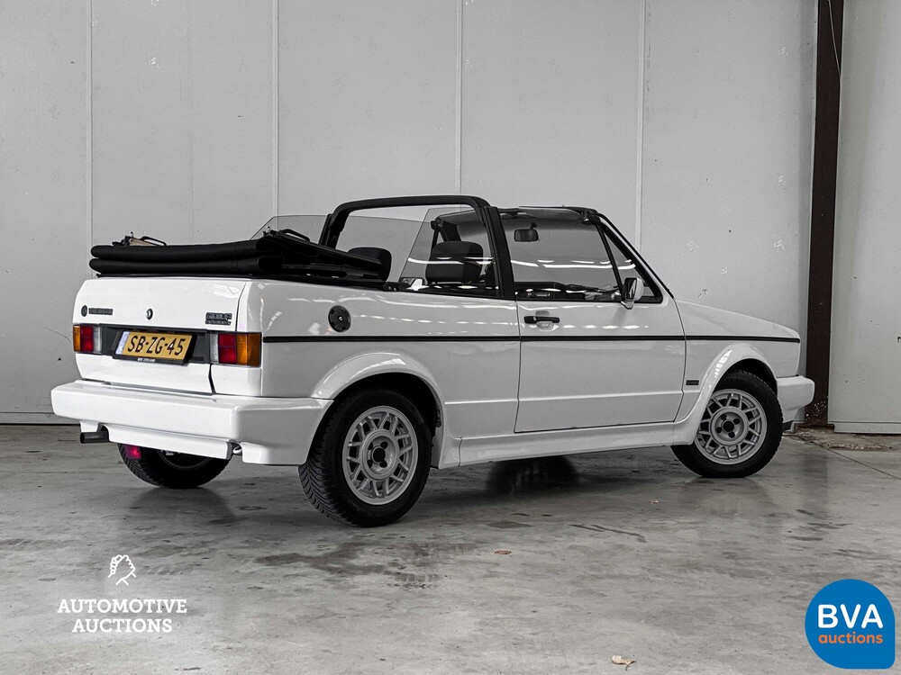 Volkswagen Golf Cabriolet 1.8 98pk 1991, SB-ZG-45