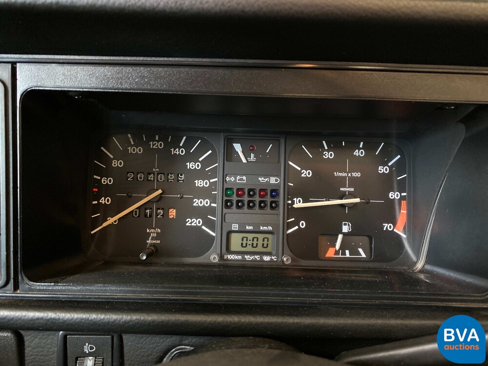 Volkswagen Golf Cabriolet 1.8 98pk 1991, SB-ZG-45