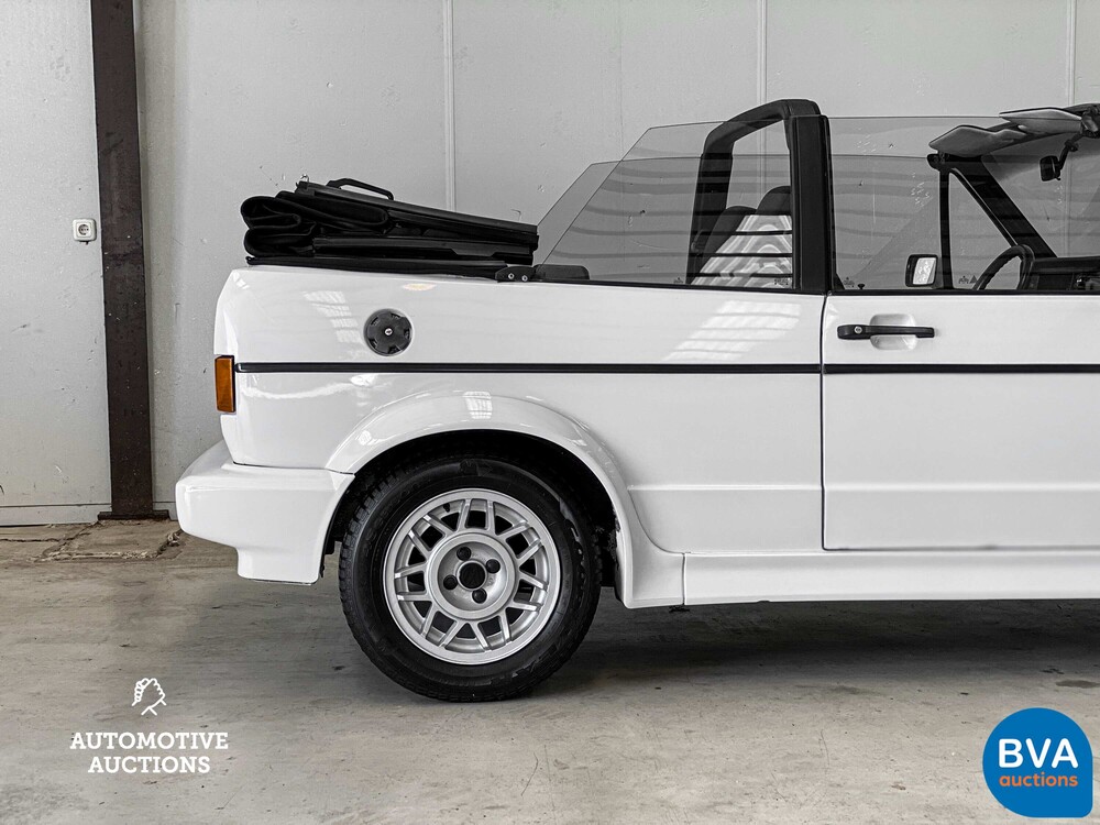 Volkswagen Golf Cabriolet 1.8 98pk 1991, SB-ZG-45