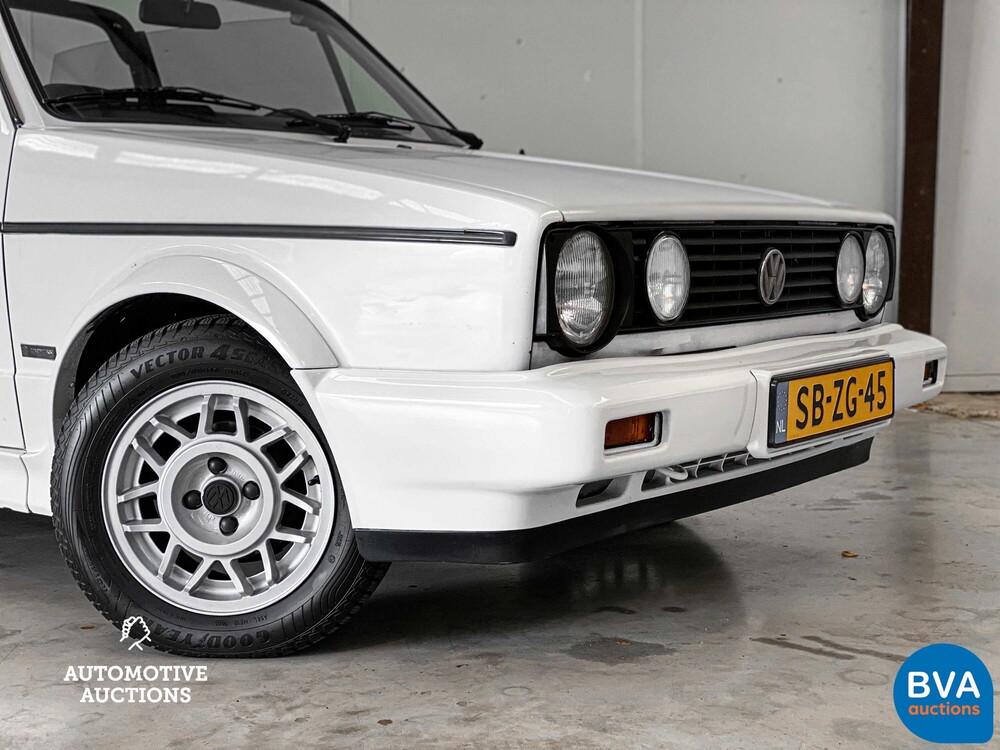Volkswagen Golf Cabriolet 1.8 98pk 1991, SB-ZG-45