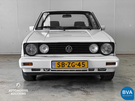 Volkswagen Golf Cabriolet 1.8 98hp 1991, SB-ZG-45.