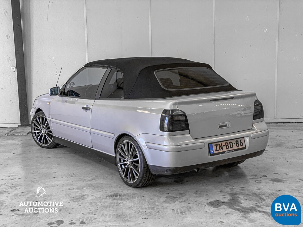Volkswagen Golf Cabriolet 1.8 Highline 90pk 1999, ZN-BD-86
