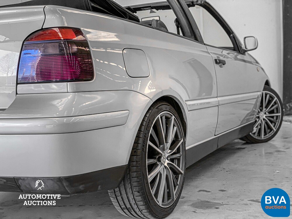 Volkswagen Golf Cabriolet 1.8 Highline 90pk 1999, ZN-BD-86