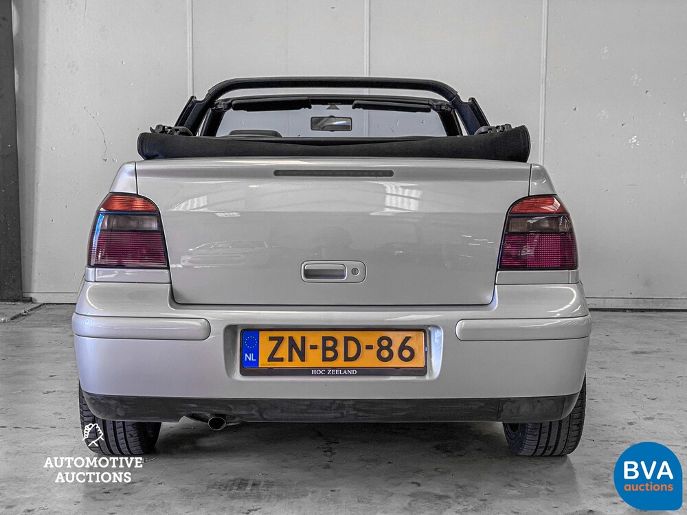 Volkswagen Golf Cabriolet 1.8 Highline 90pk 1999, ZN-BD-86