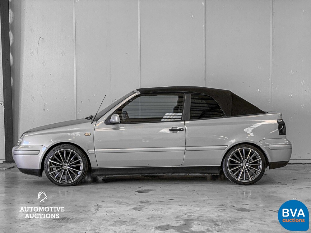 Volkswagen Golf Cabriolet 1.8 Highline 90pk 1999, ZN-BD-86