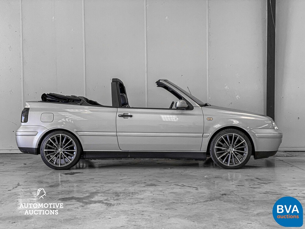 Volkswagen Golf Cabriolet 1.8 Highline 90pk 1999, ZN-BD-86