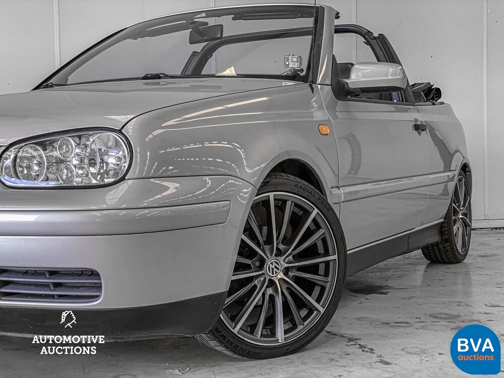Volkswagen Golf Cabriolet 1.8 Highline 90pk 1999, ZN-BD-86