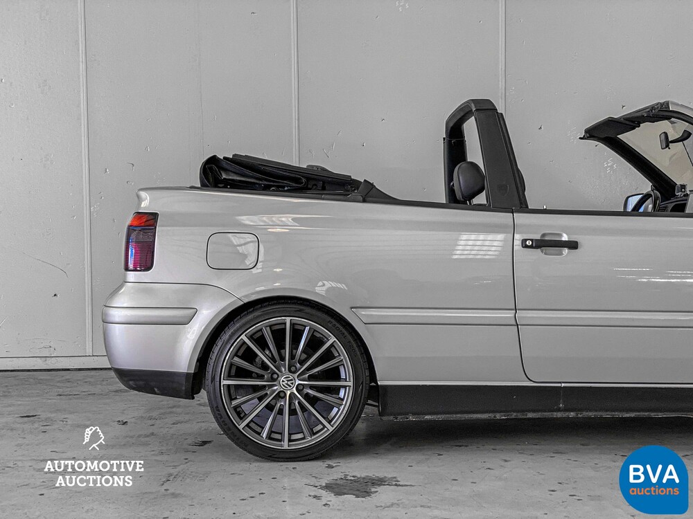 Volkswagen Golf Cabriolet 1.8 Highline 90pk 1999, ZN-BD-86
