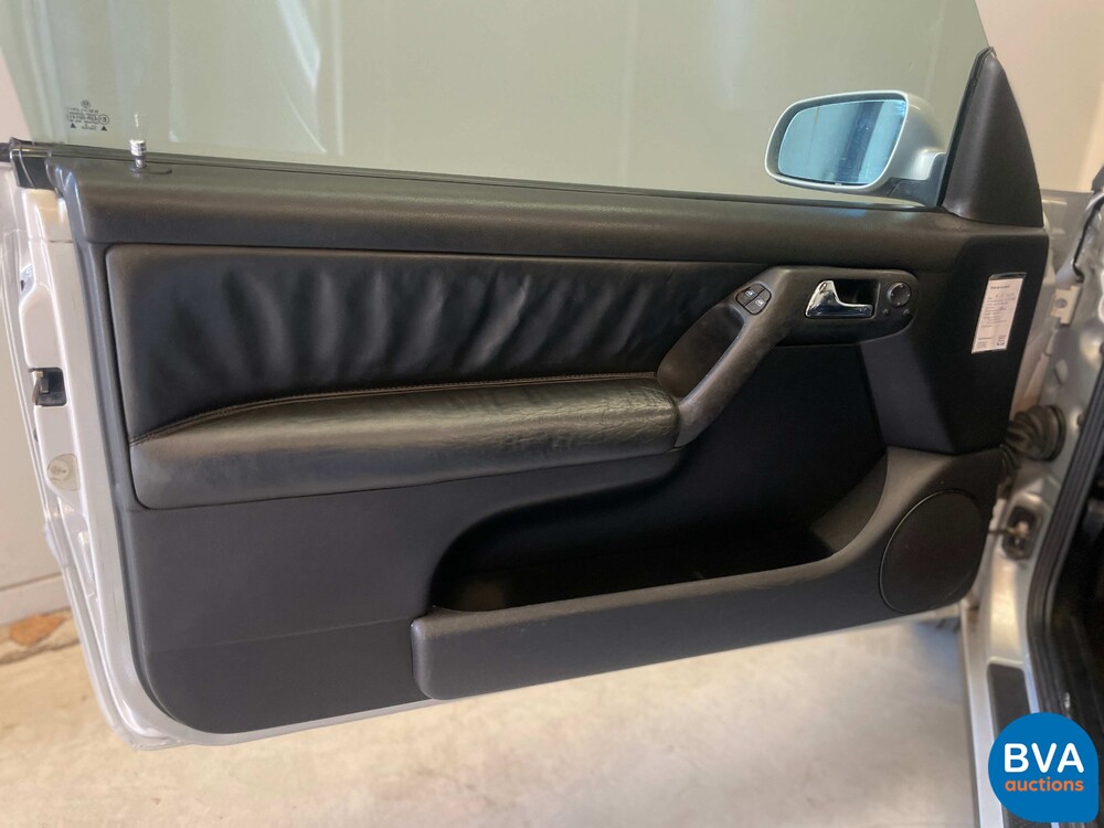 Volkswagen Golf Cabriolet 1.8 Highline 90pk 1999, ZN-BD-86