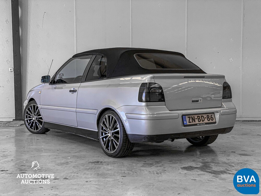 Volkswagen Golf Cabriolet 1.8 Highline 90pk 1999, ZN-BD-86