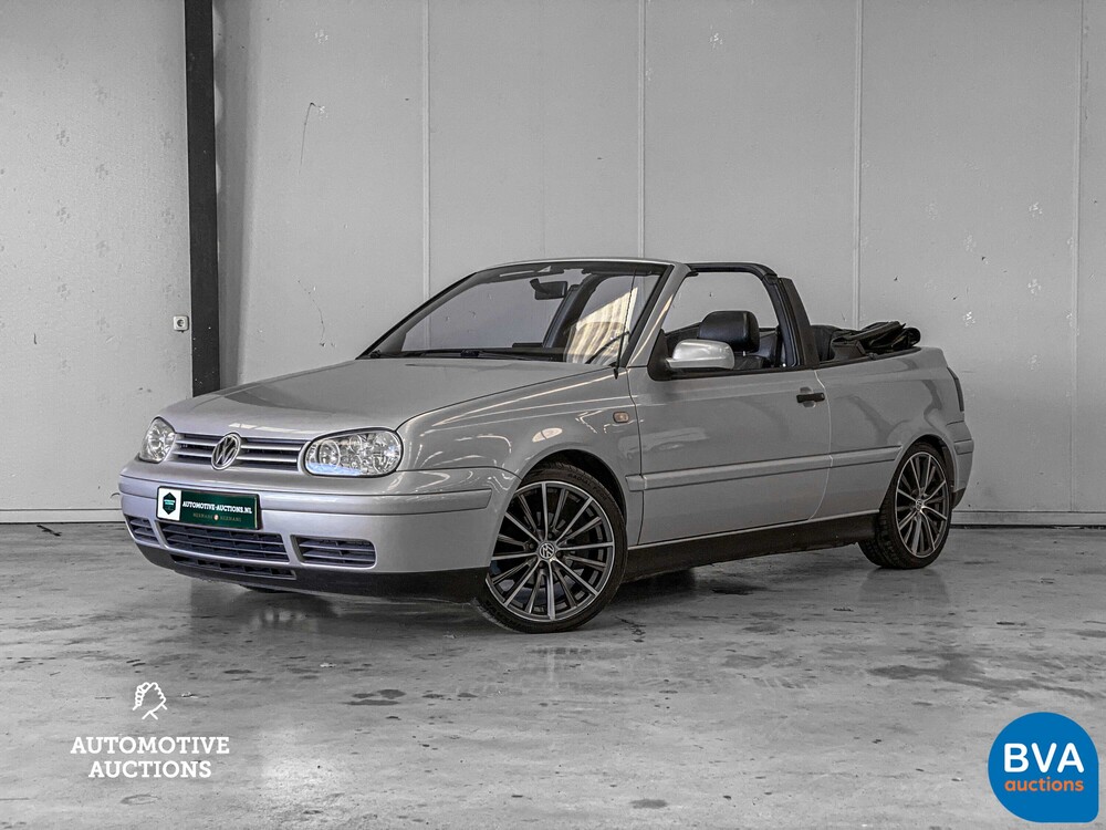 Volkswagen Golf Cabriolet 1.8 Highline 90pk 1999, ZN-BD-86