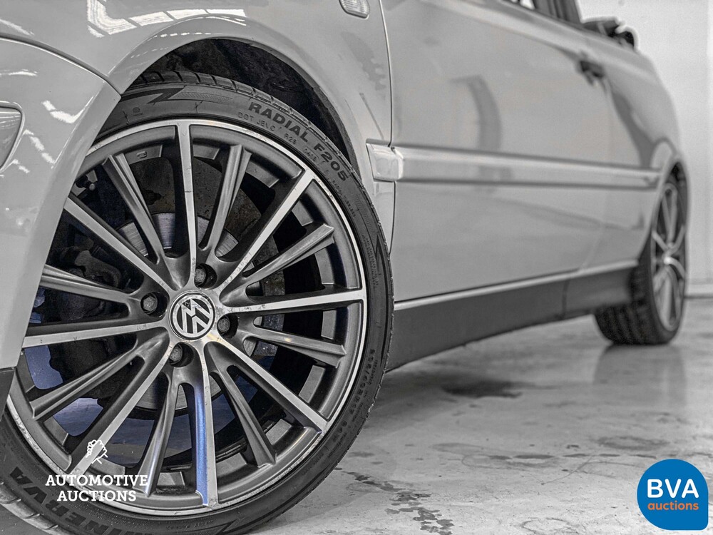 Volkswagen Golf Cabriolet 1.8 Highline 90pk 1999, ZN-BD-86