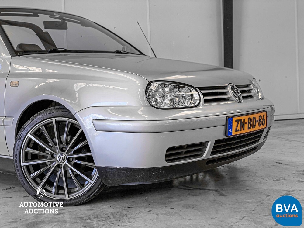 Volkswagen Golf Cabriolet 1.8 Highline 90pk 1999, ZN-BD-86