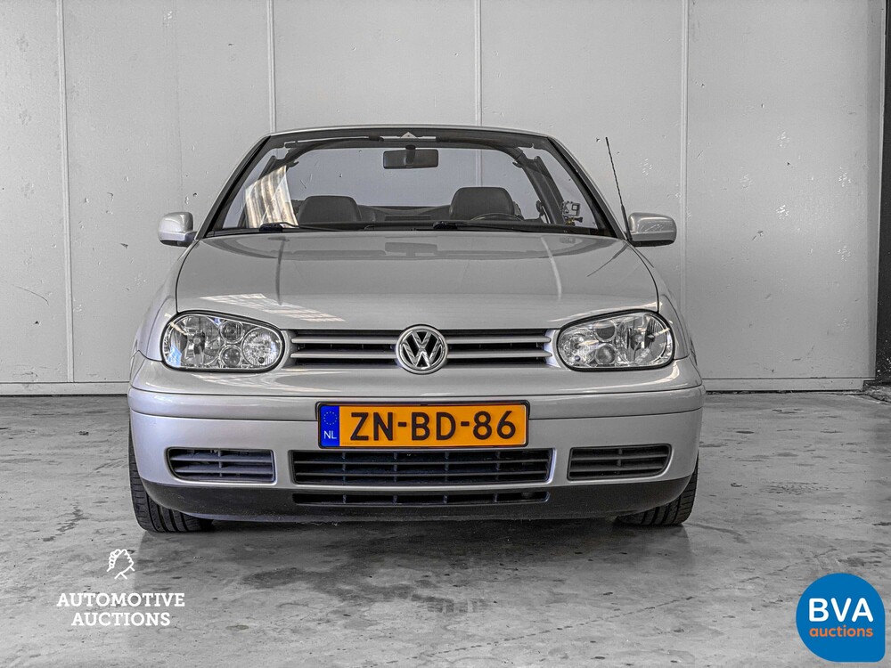 Volkswagen Golf Cabriolet 1.8 Highline 90pk 1999, ZN-BD-86