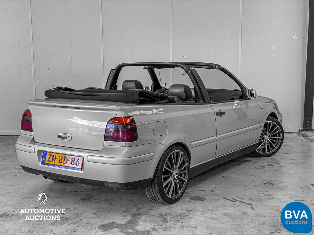 Volkswagen Golf Cabriolet 1.8 Highline 90pk 1999, ZN-BD-86
