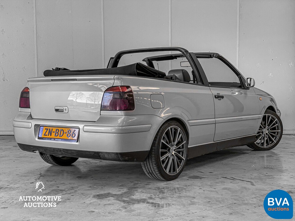 Volkswagen Golf Cabriolet 1.8 Highline 90pk 1999, ZN-BD-86