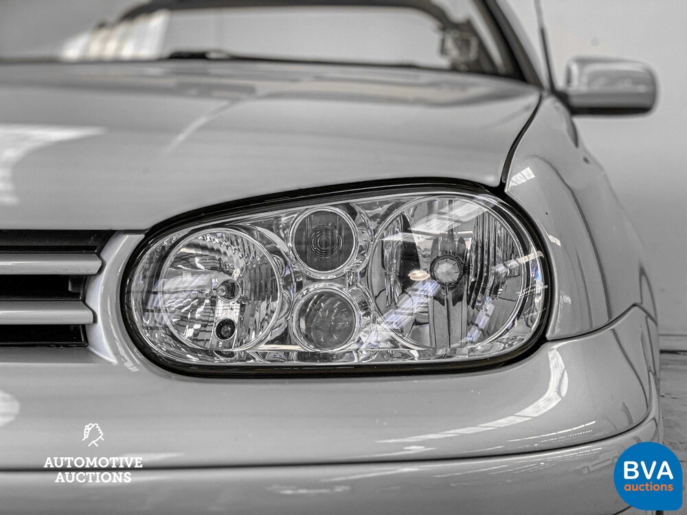 Volkswagen Golf Cabriolet 1.8 Highline 90pk 1999, ZN-BD-86