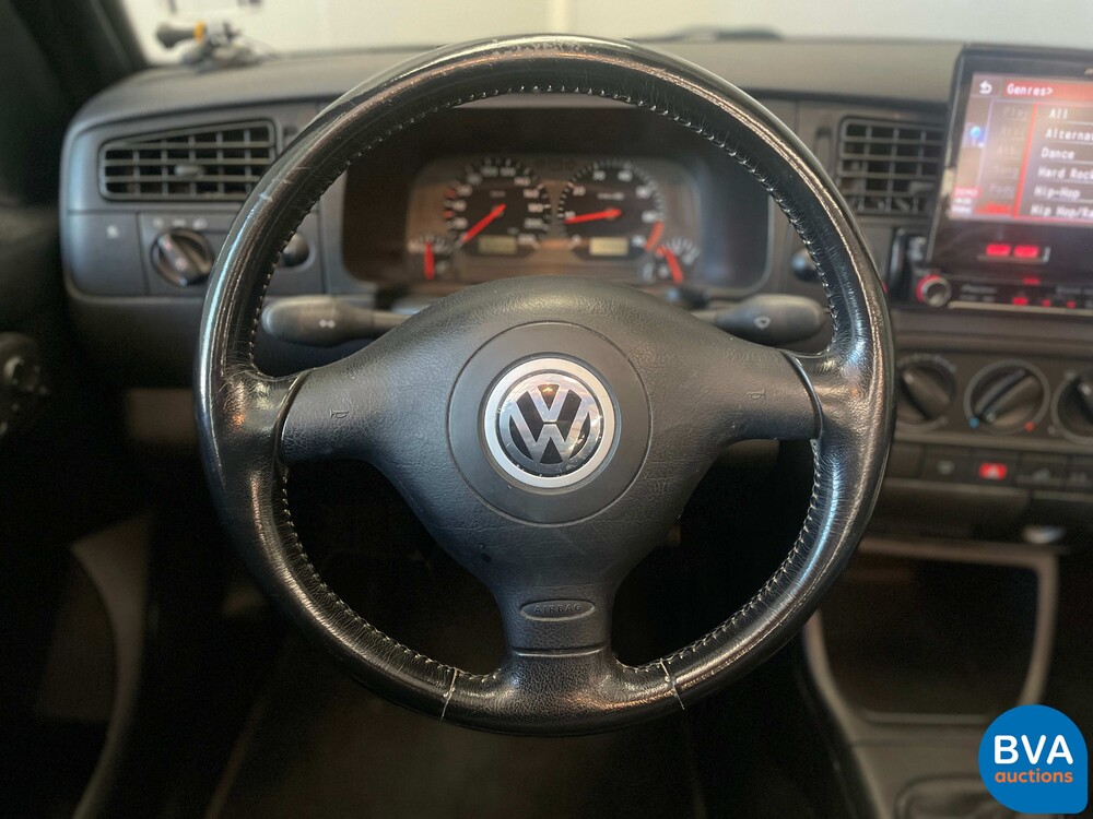 Volkswagen Golf Cabriolet 1.8 Highline 90pk 1999, ZN-BD-86