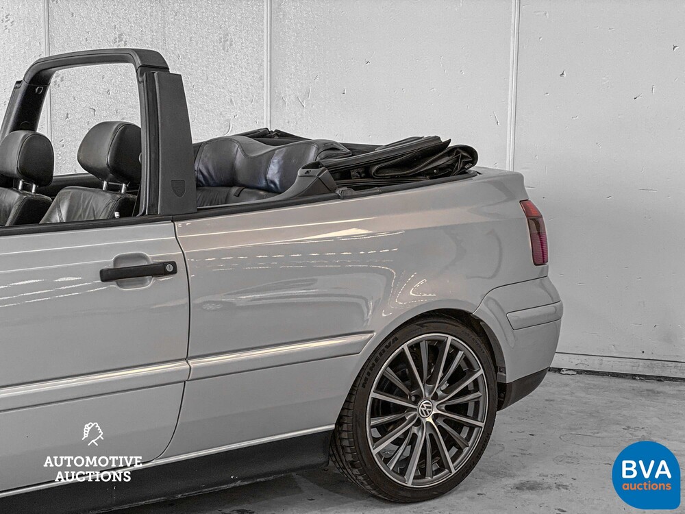 Volkswagen Golf Cabriolet 1.8 Highline 90pk 1999, ZN-BD-86