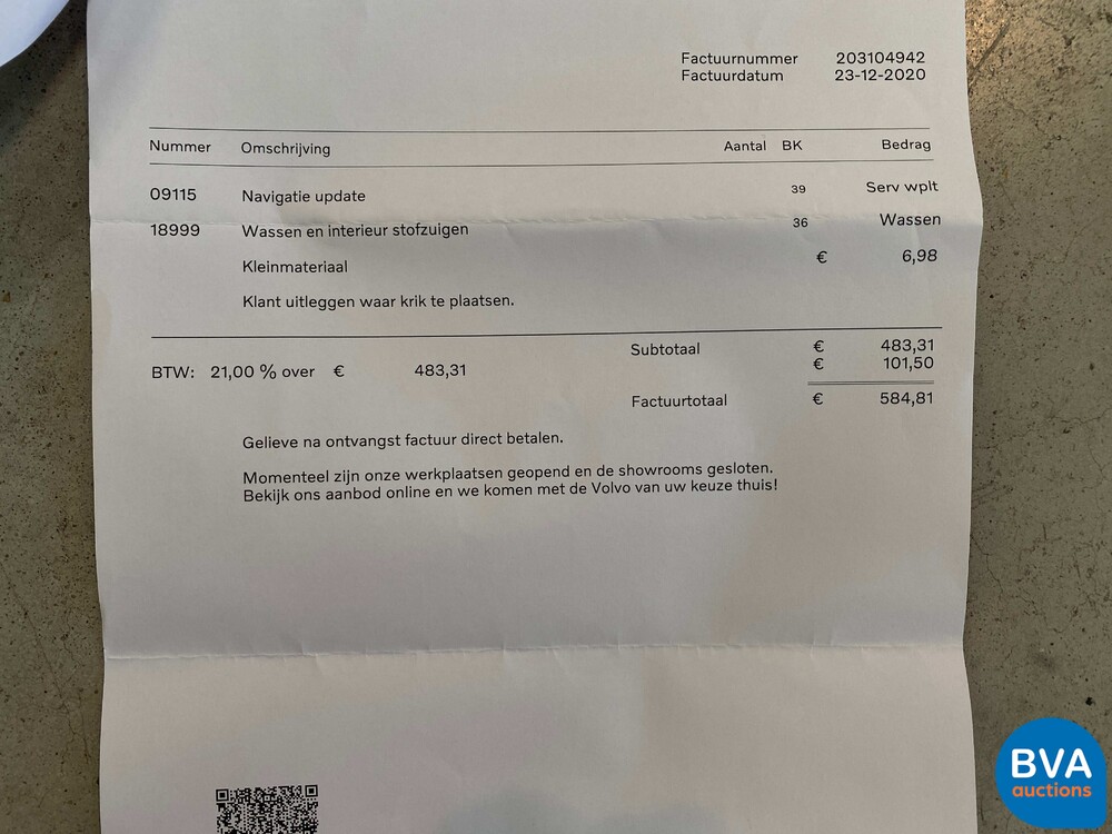 Volvo V40 1.6 D2 Momentum Business 144pk 2014, 7-XNT-75