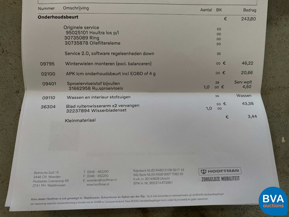 Volvo V40 1.6 D2 Momentum Business 144pk 2014, 7-XNT-75