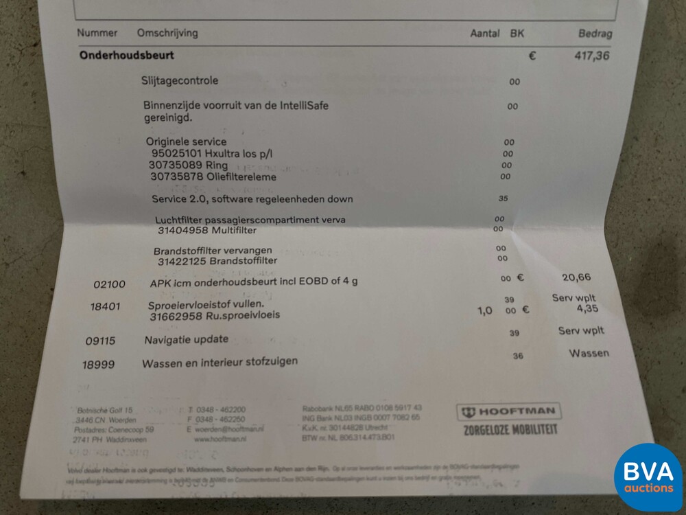 Volvo V40 1.6 D2 Momentum Business 144pk 2014, 7-XNT-75