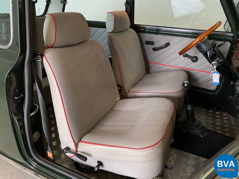 Austin Mini 1000 HLE 41pk 1984, LD-22-TS