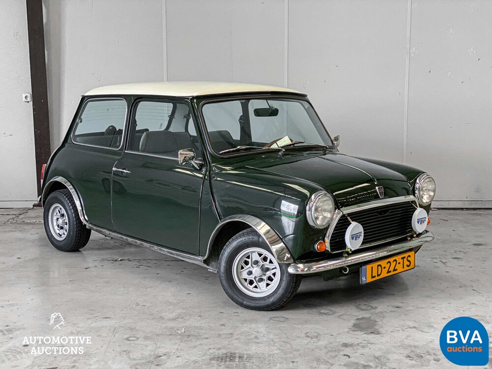 Austin Mini 1000 HLE 41pk 1984, LD-22-TS