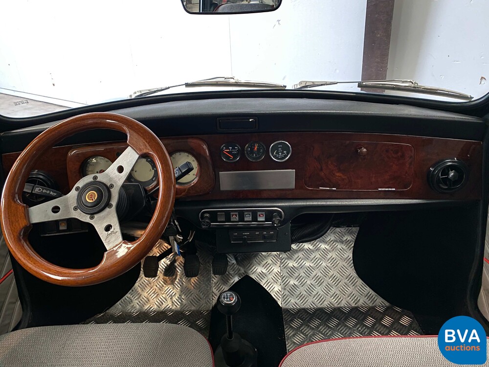 Austin Mini 1000 HLE 41pk 1984, LD-22-TS