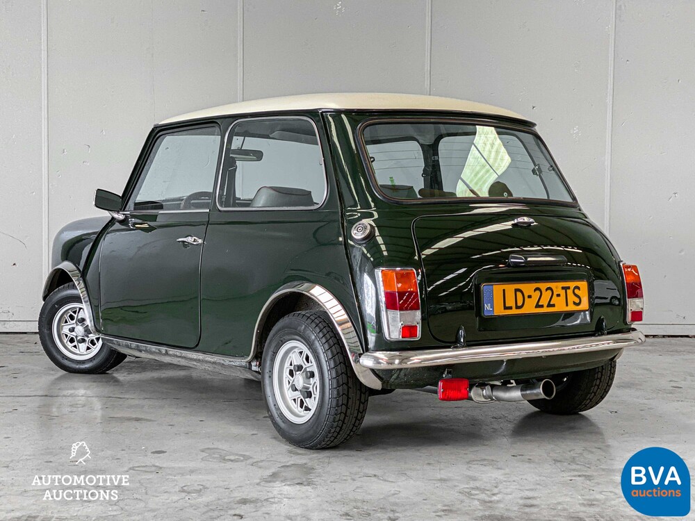 Austin Mini 1000 HLE 41pk 1984, LD-22-TS