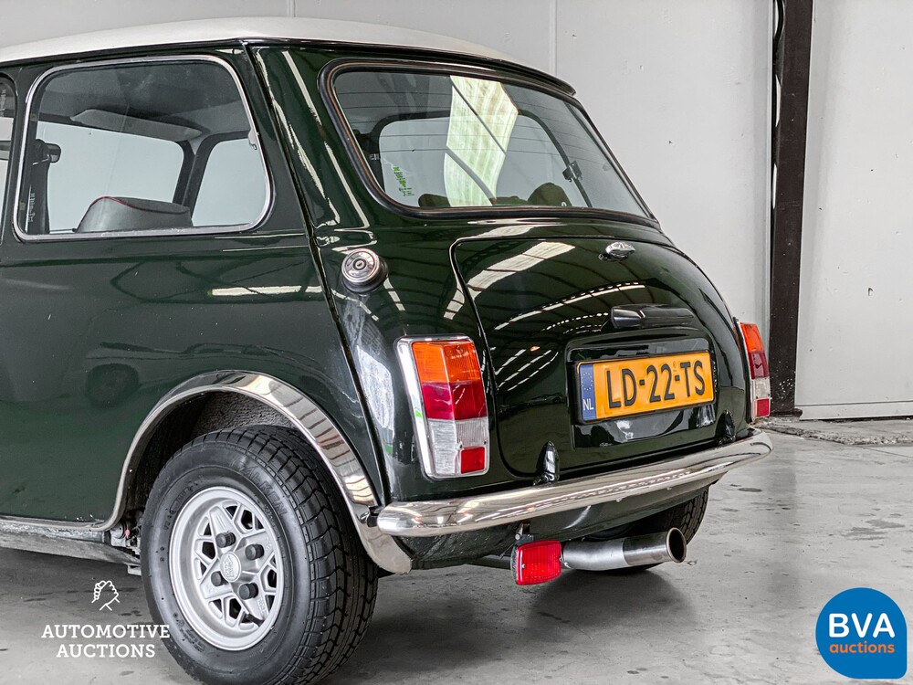 Austin Mini 1000 HLE 41pk 1984, LD-22-TS