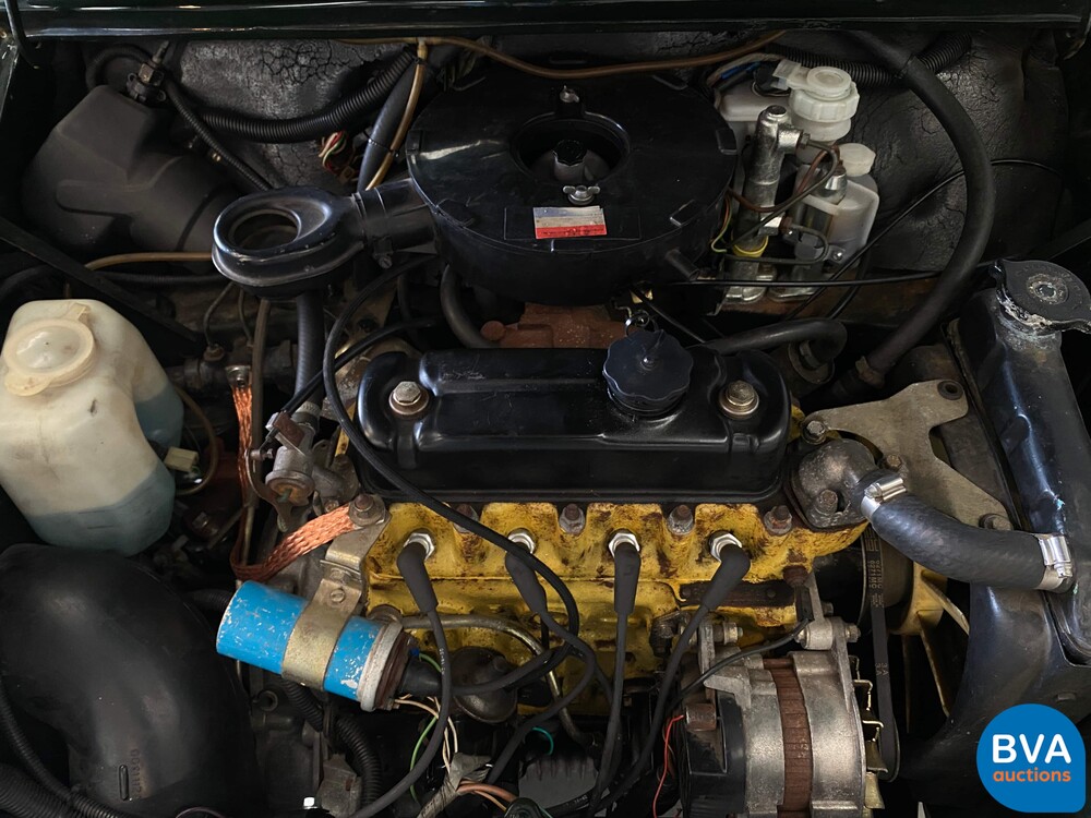 Austin Mini 1000 HLE 41pk 1984, LD-22-TS