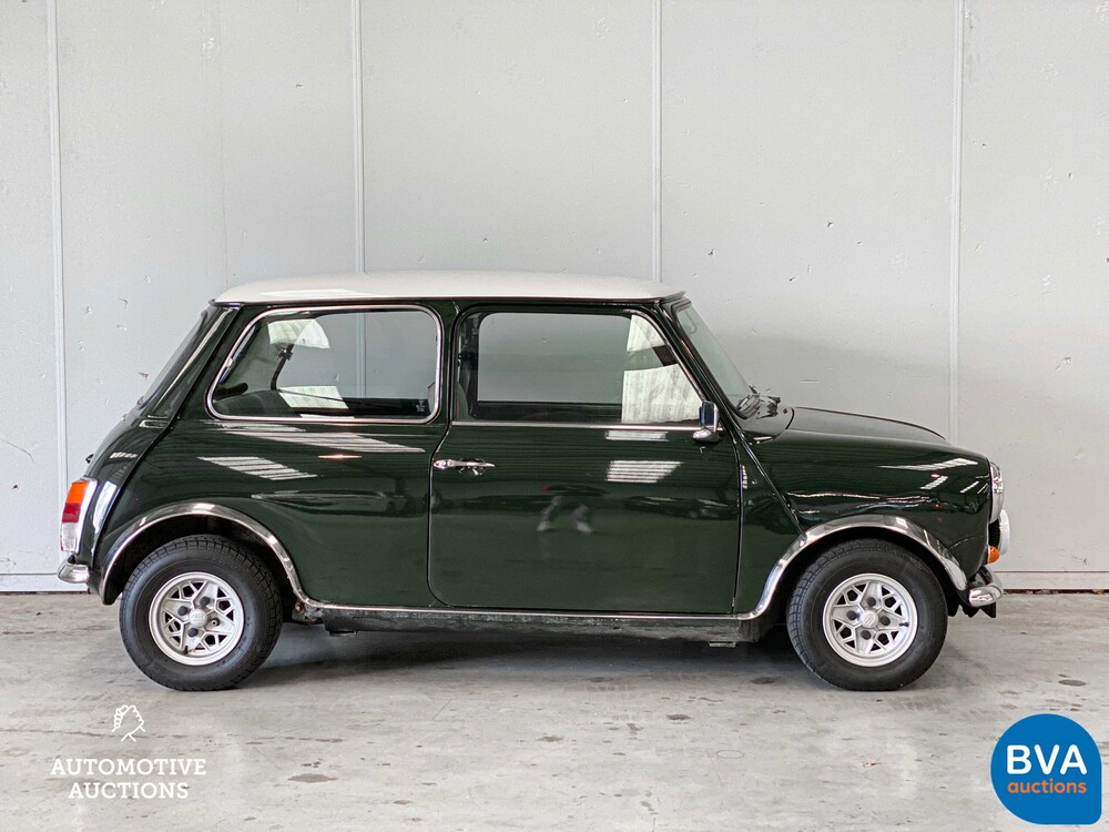 Austin Mini 1000 HLE 41pk 1984, LD-22-TS