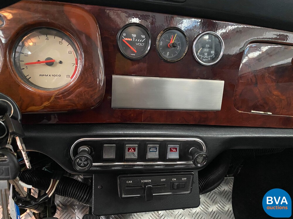 Austin Mini 1000 HLE 41pk 1984, LD-22-TS