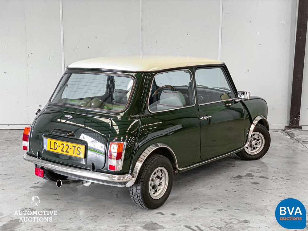 Austin Mini 1000 HLE 41pk 1984, LD-22-TS