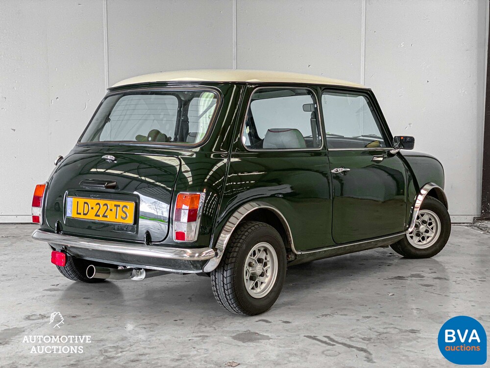 Austin Mini 1000 HLE 41pk 1984, LD-22-TS