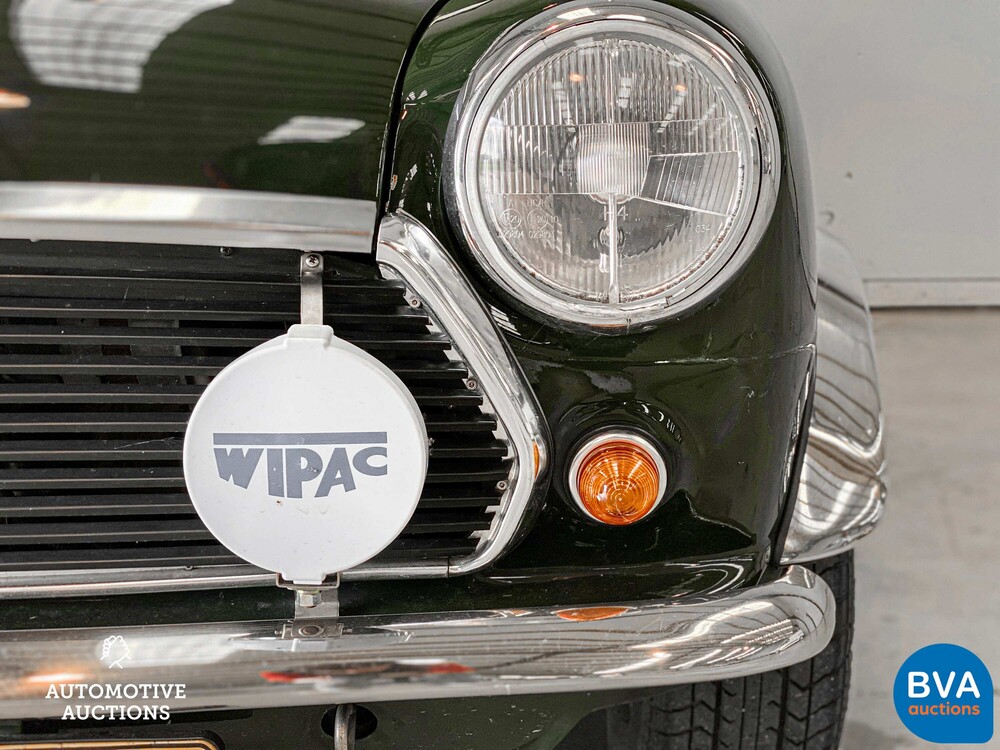 Austin Mini 1000 HLE 41pk 1984, LD-22-TS