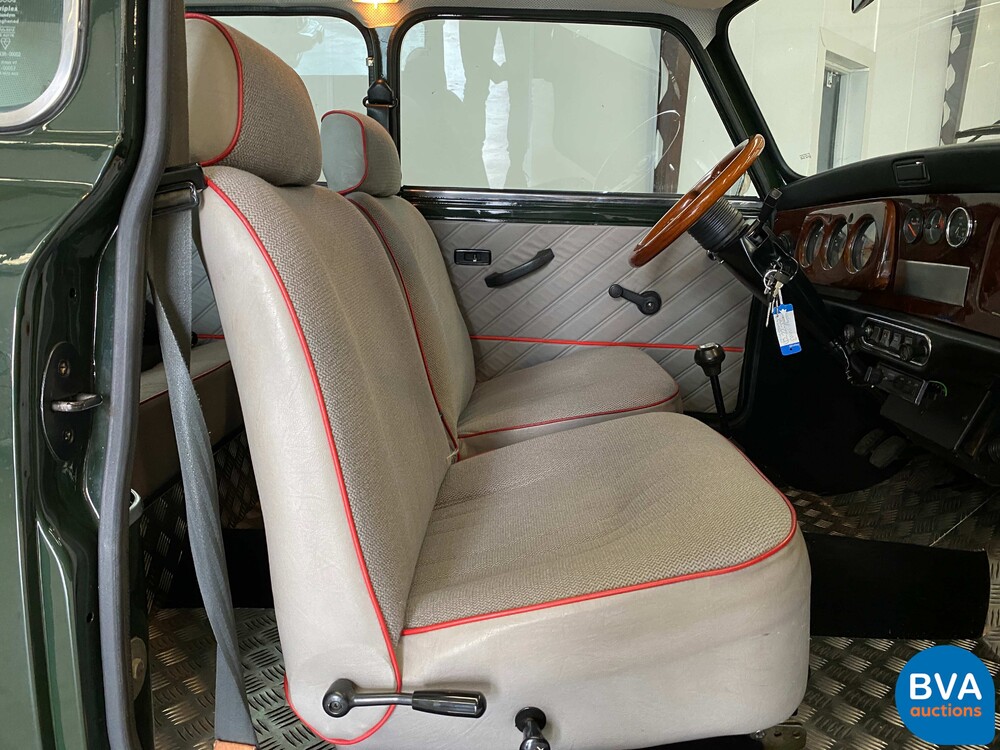 Austin Mini 1000 HLE 41pk 1984, LD-22-TS