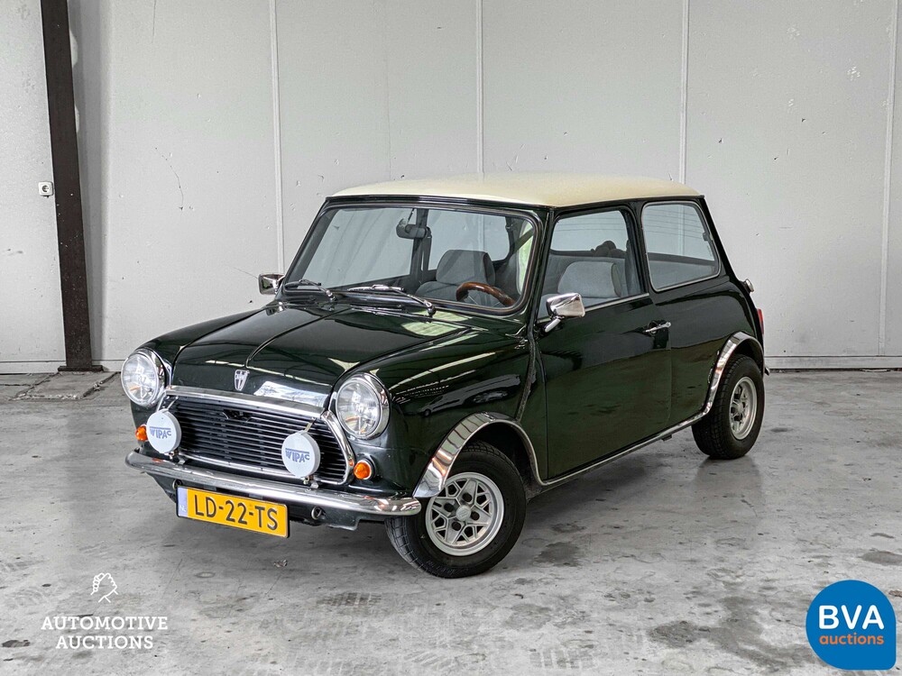 Austin Mini 1000 HLE 41pk 1984, LD-22-TS