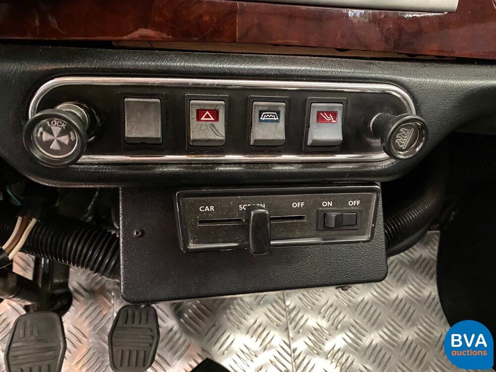 Austin Mini 1000 HLE 41pk 1984, LD-22-TS