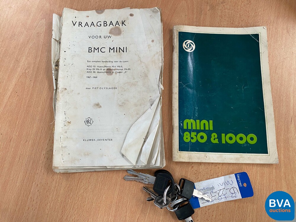 Austin Mini 1000 HLE 41pk 1984, LD-22-TS