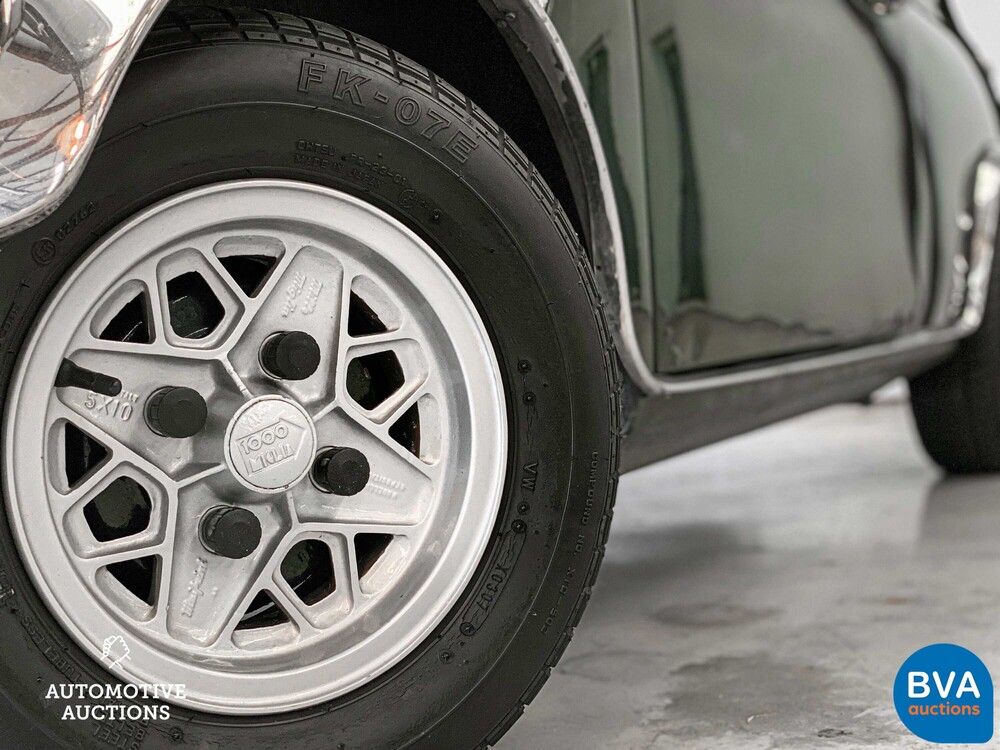 Austin Mini 1000 HLE 41pk 1984, LD-22-TS