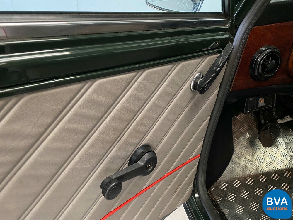 Austin Mini 1000 HLE 41pk 1984, LD-22-TS