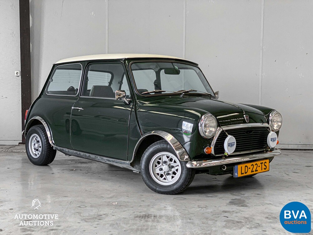 Austin Mini 1000 HLE 41pk 1984, LD-22-TS